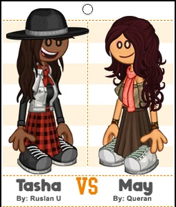 Tasha vs. May