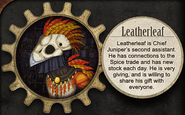 Calluan Warriors: Leatherleaf