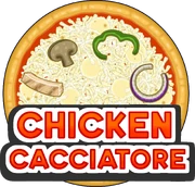 Chicken Cacciatore Deluxe