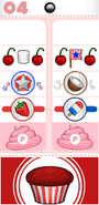 Clair's Cupcakeria order during Starlight Jubilee