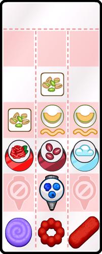 Papa's Donuteria - All Sky Ninja Toppings Unlocked (Rank 64, Day 98) 