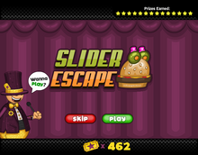 Mini Game - Silder Escape