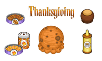 PapasScooperia - Thanksgiving Ingredients