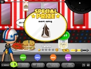 Special prize (Cheeseria)