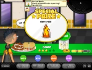 Special prize (Cheeseria)