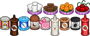 Papa's Cupcakeria - All Standard Toppings Unlocked from google