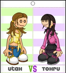 Utah vs Tohru