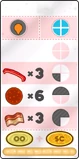 Mary's regular order in Papa's Pizzeria HD