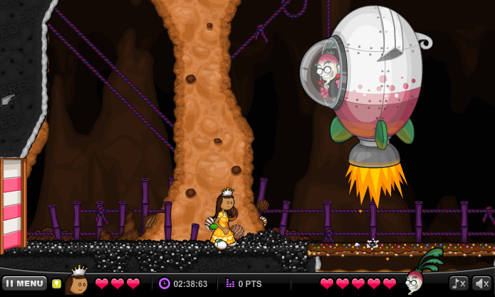 Play Papa Louie 3: When Sundaes Attack!