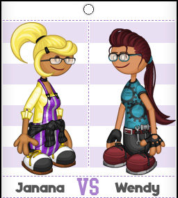 Janana vs. Wendy