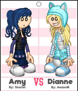 Amy vs. Dianne