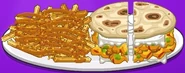 Holi Sandwich To Go.jpg (65 KB) A grilled cheese sandwich and fries