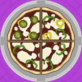 Maggie's regular order in Papa's Pizzeria Deluxe