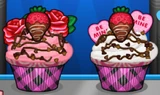 Mary's order during Valentine's Day in Papa's Cupcakeria HD