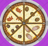 Pinch Hitwell's order during BavariaFest in Papa's Pizzeria HD