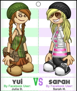 Semi finals a.jpg (48 KB) Yui vs. Sarah
