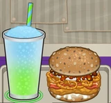 Big Pauly's regular order in Papa's Cluckeria To Go!