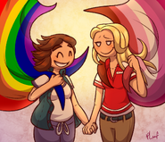 Sue and Mary by PeppermintLeaf