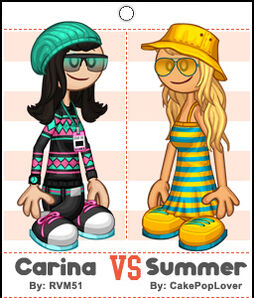 Carina vs. Summer