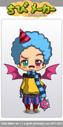 Xolo Chibi Maker Style H (Halloween)