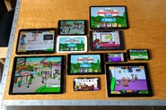 Playtesting on various devices [1]