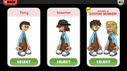 Donuteria To Go Chef Selection Screen.png