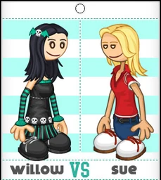 Willow vs Sue