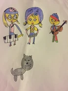 The Rainbows Band Created By Ellie Sparkly