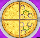 Taylor's order in Papa's Pizzeria To Go!