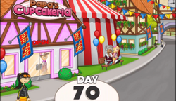 Papa's Donuteria  Part 39 - BIG TOP CARNIVAL! 