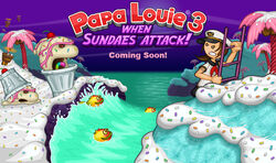 Lets Play Papa Louie 3: When Sundaes Attack Part 1 
