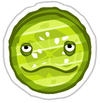 Dill Wheel Sticker