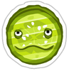 Dill Wheel Sticker