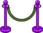 Furni onionfest velvet rope