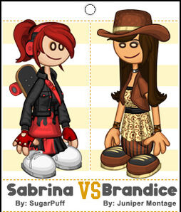 Sabrina vs. Brandice