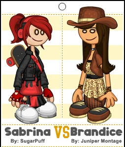 Maplemountain round3 b.jpg (50 KB) Sabrina vs. Brandice