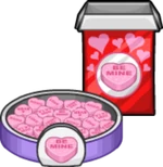 Candy Hearts Scooperia (Transparent)