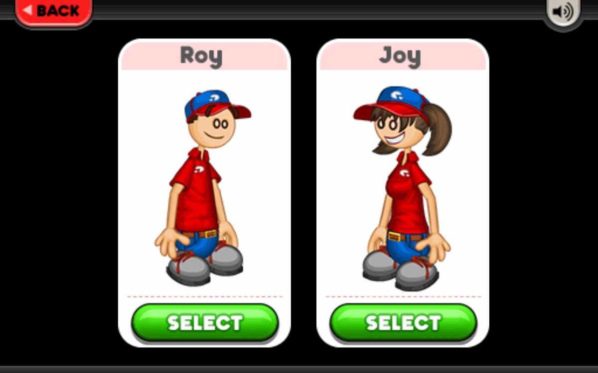 Here are all of my Custom Chefs and drivers for the papa louie games  Warning: these are not entering Kingsley's Customerpalooza as they are for  my private use only : r/flipline