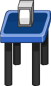 Furni burgertable small
