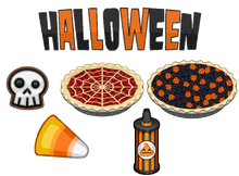 Halloween Ingredients - Bakeria