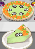 Kenji's order during Halloween in Papa's Bakeria