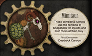 Mimics of Ridgeback Highlands: Mimitaur