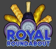 Papa's Wingeria To Go! Royal Roundabout Logo