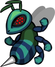 Waterwasp (Water Elemental)
