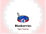 Blueberries
