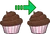 Frosting Copier Cupcakeria HD