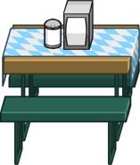 Md. Bavarian Table