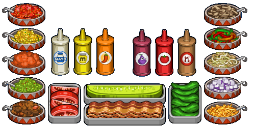 paparia hot dog game