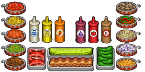 Papa's Hot Doggeria To Go! in 2023  Holiday ingredients, Hot dog stand,  Papa