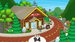 Papa's Cupcakeria - First day of Easter! (Rank 16, Day 30) 